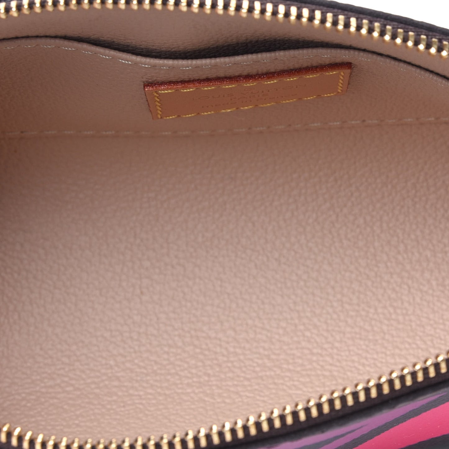 Monogram Game On Cosmetic Pouch