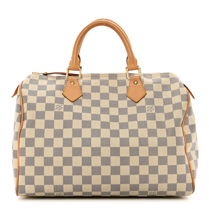 Louis Vuitton Damier Azur Speedy 30 1 of 10