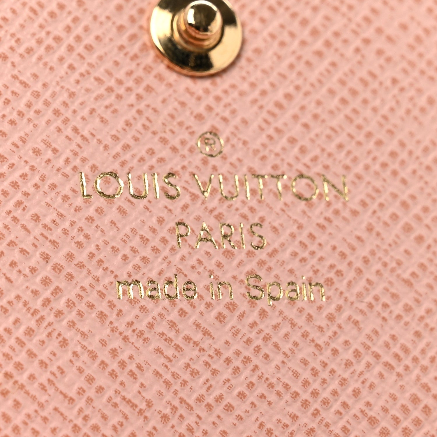 Louis Vuitton Monogram Rosalie Coin Purse Rose Ballerine 6 of 8