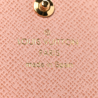 Louis Vuitton Monogram Rosalie Coin Purse Rose Ballerine 6 of 8