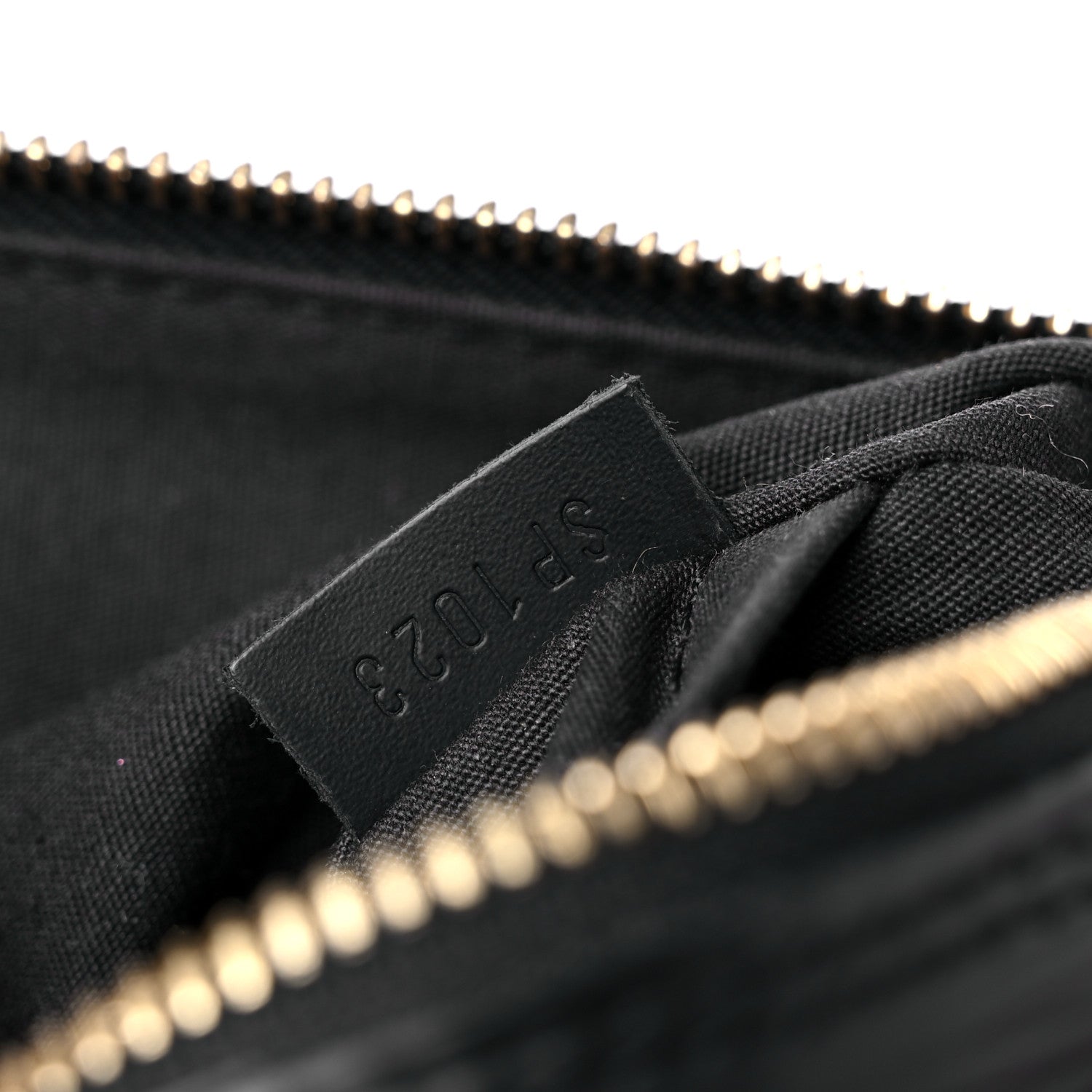 Louis Vuitton Epi Speedy 25 Black 7 of 14