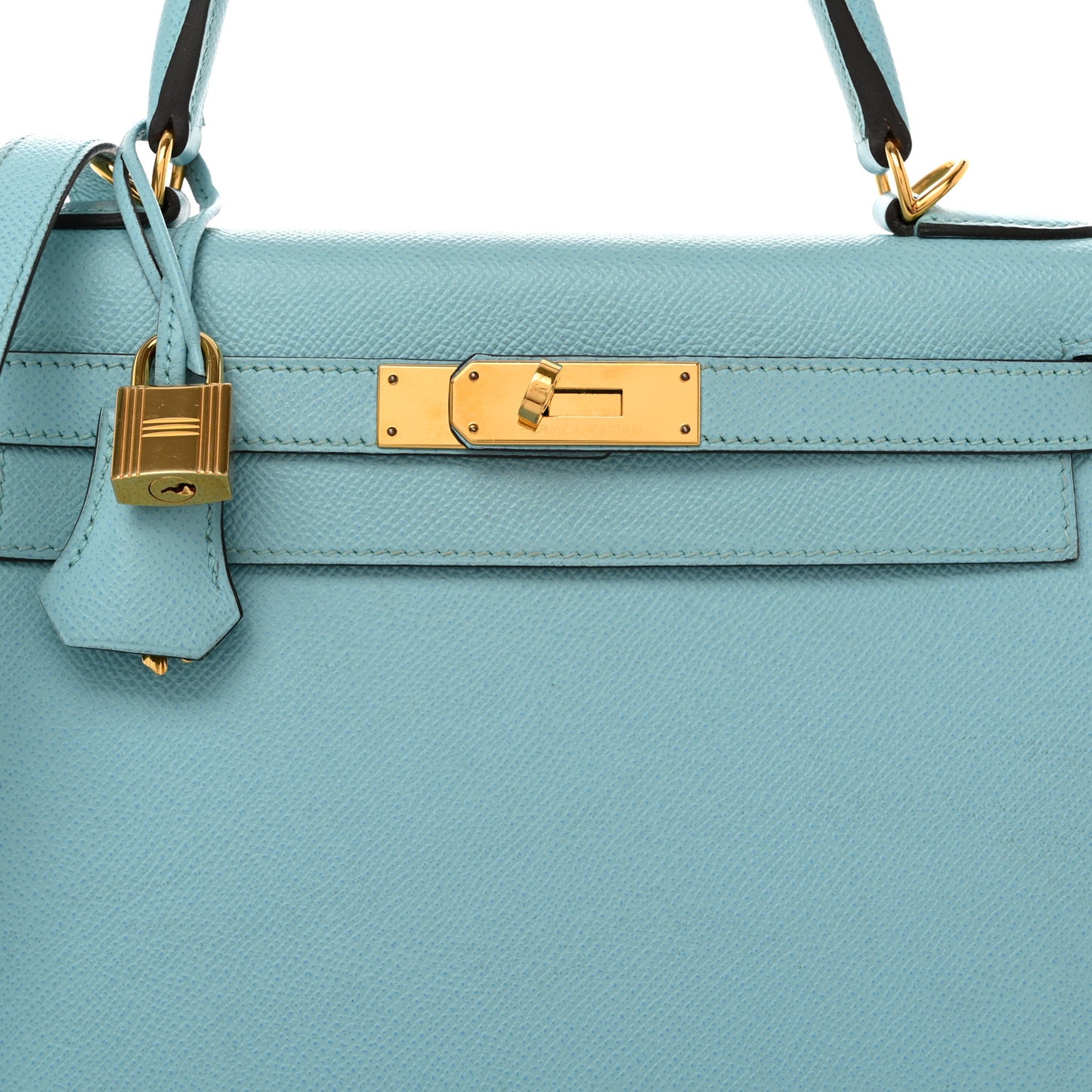 Epsom Kelly Sellier 28 Bleu Atoll