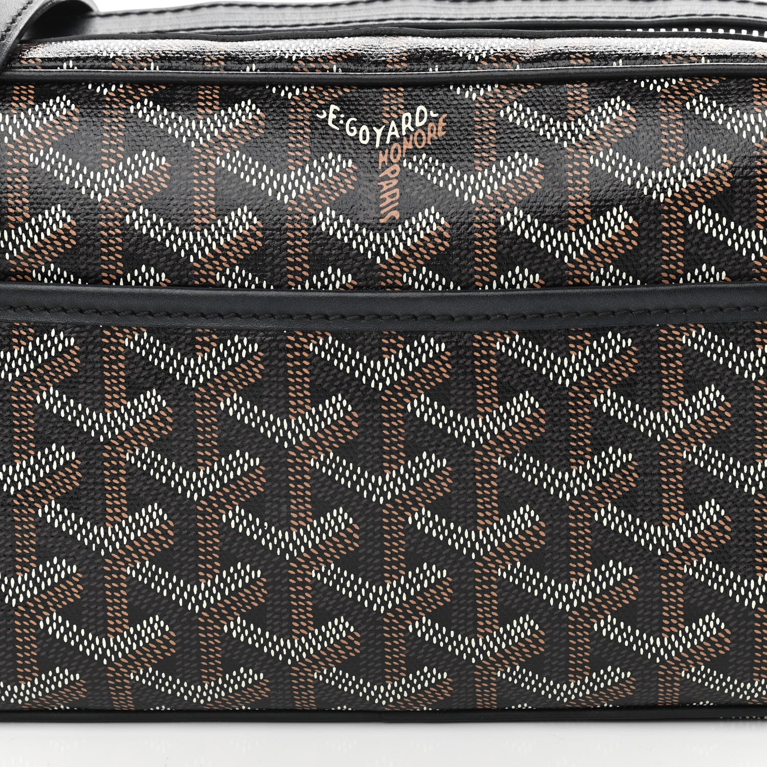 Goyard Goyardine Sac Cap Vert Black 9 of 10