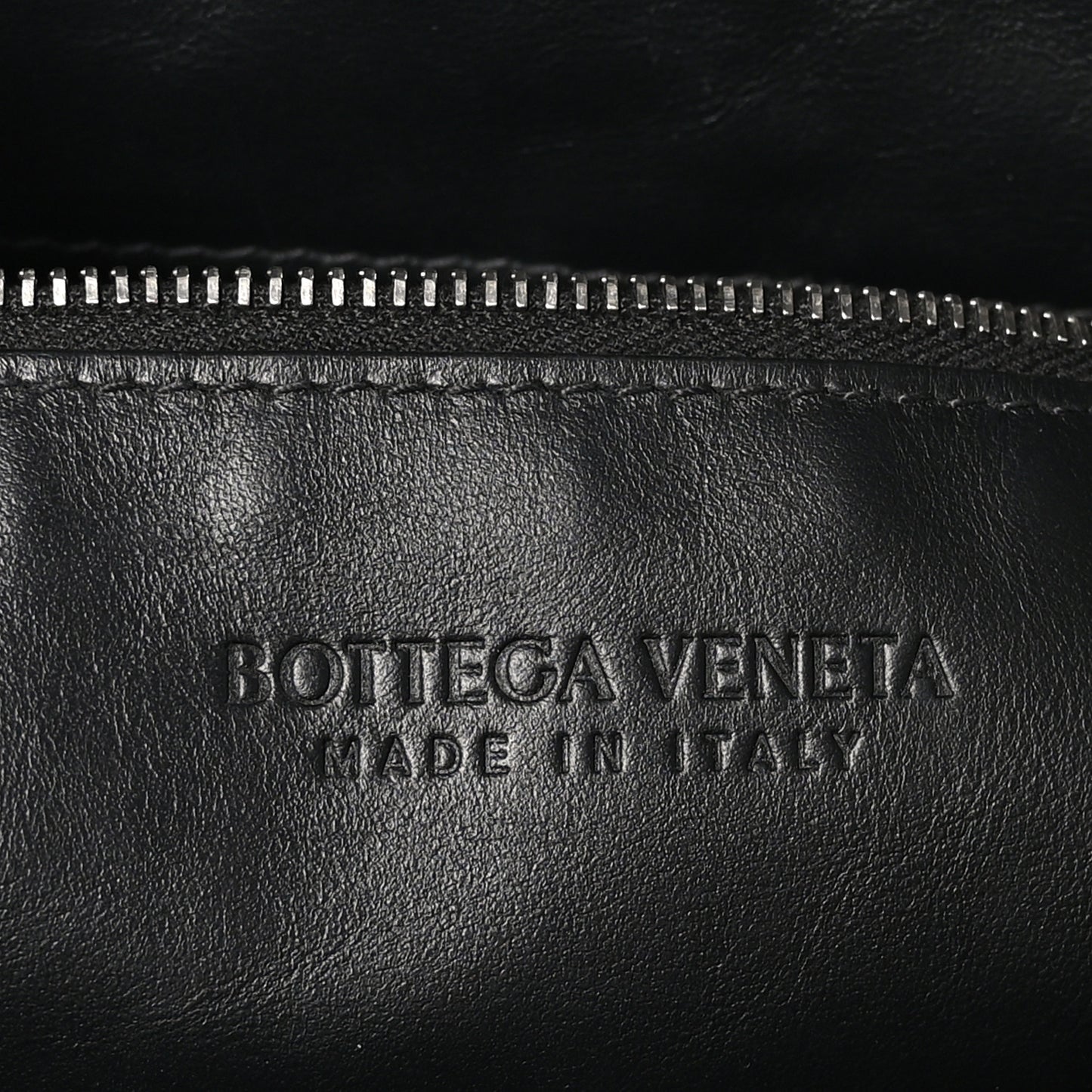 Nappa Intrecciato Small Jodie Black