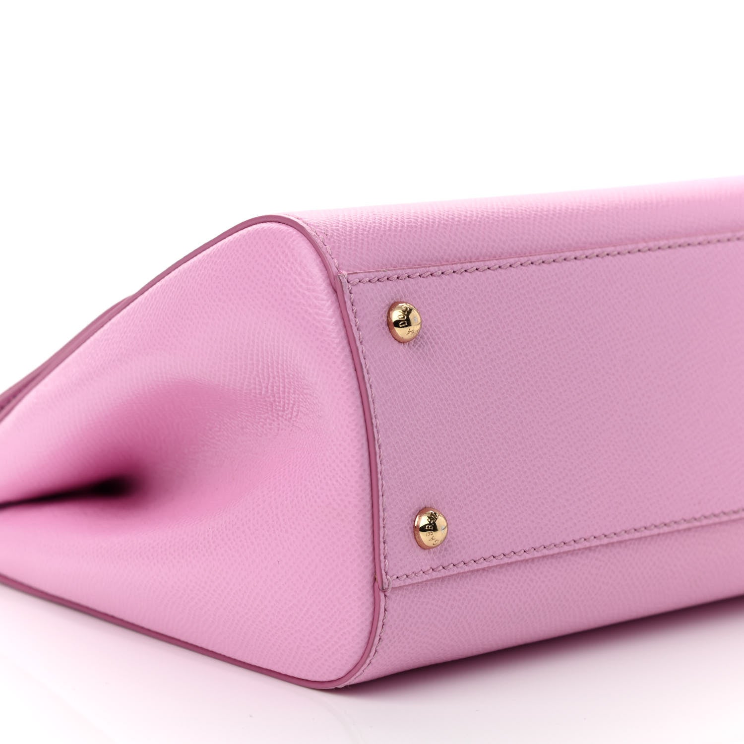 Dolce & Gabbana Dauphine Medium Miss Sicily Satchel Pink 6 of 8