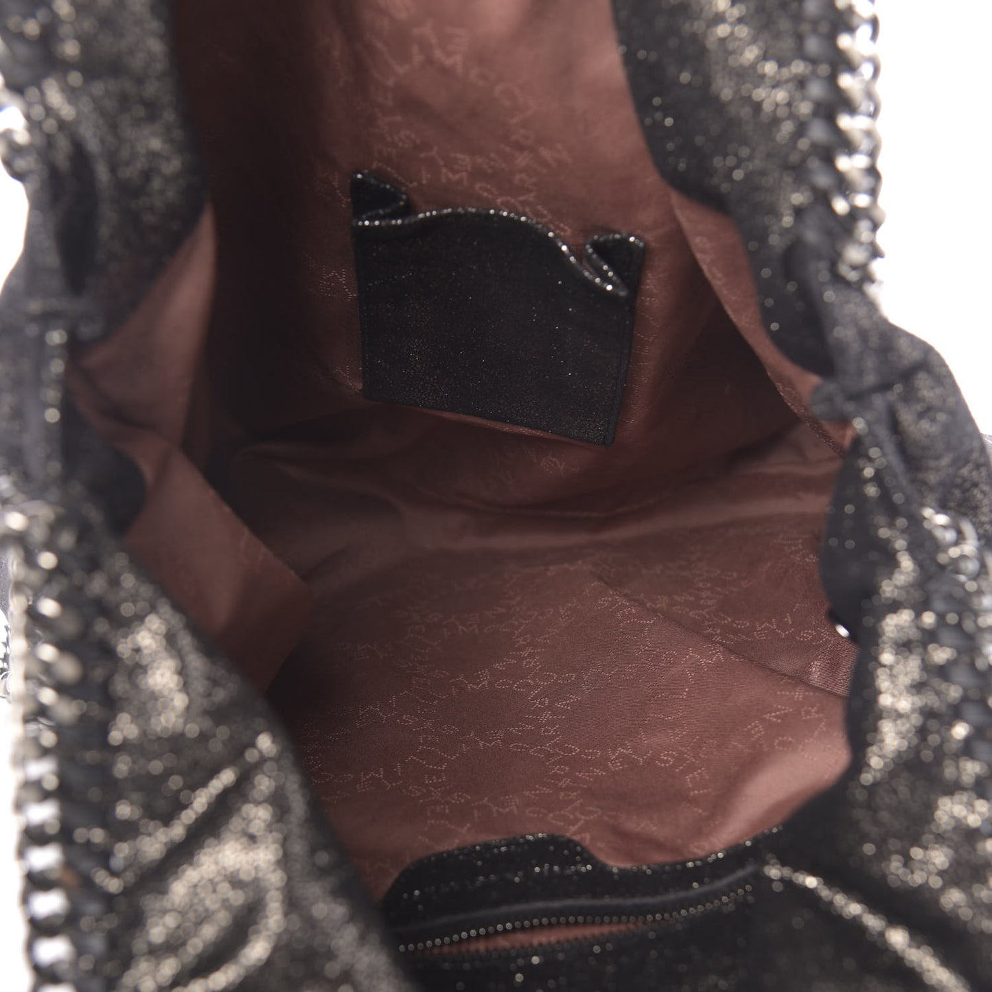 Shaggy Deer Big Falabella Tote Black