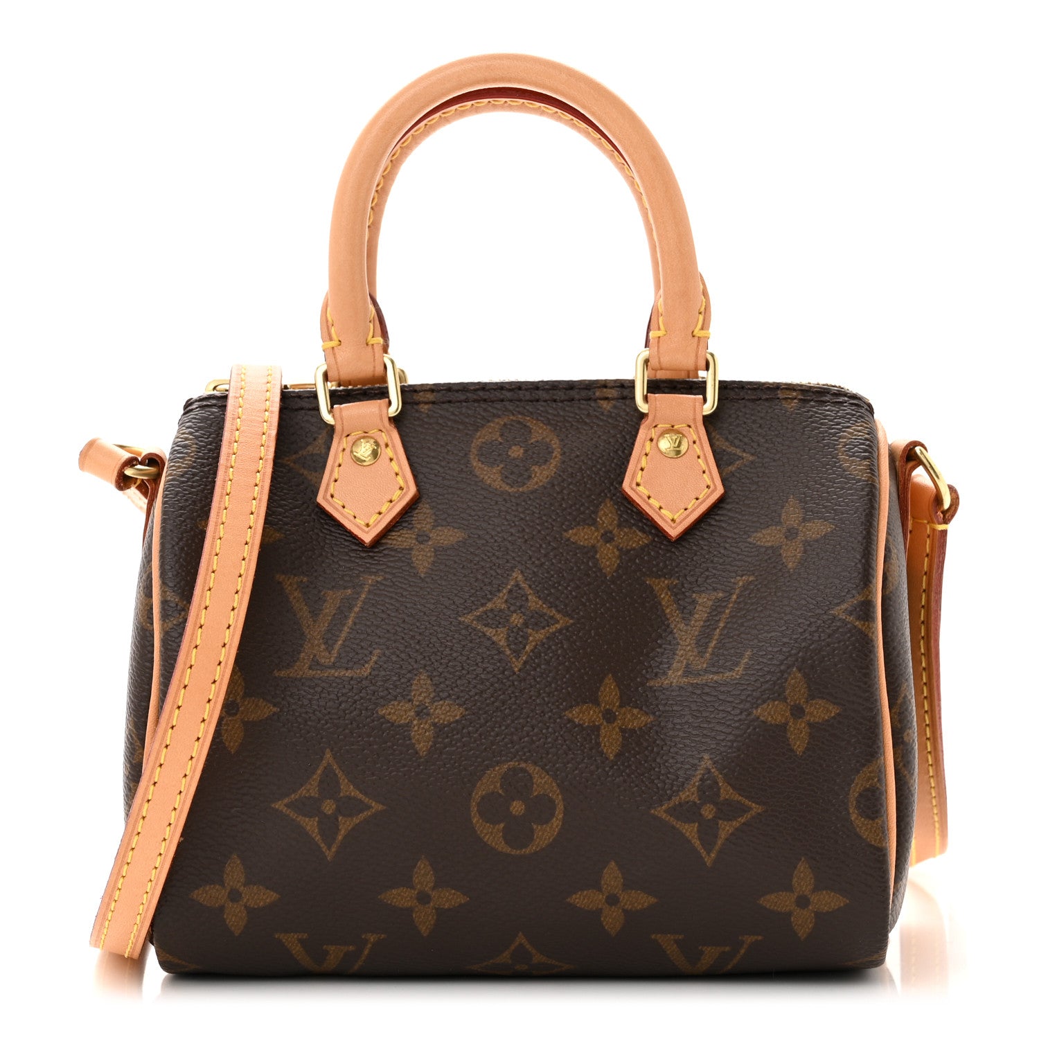 Louis Vuitton LOUIS VUITTON Monogram Nano Speedy 1 of 10