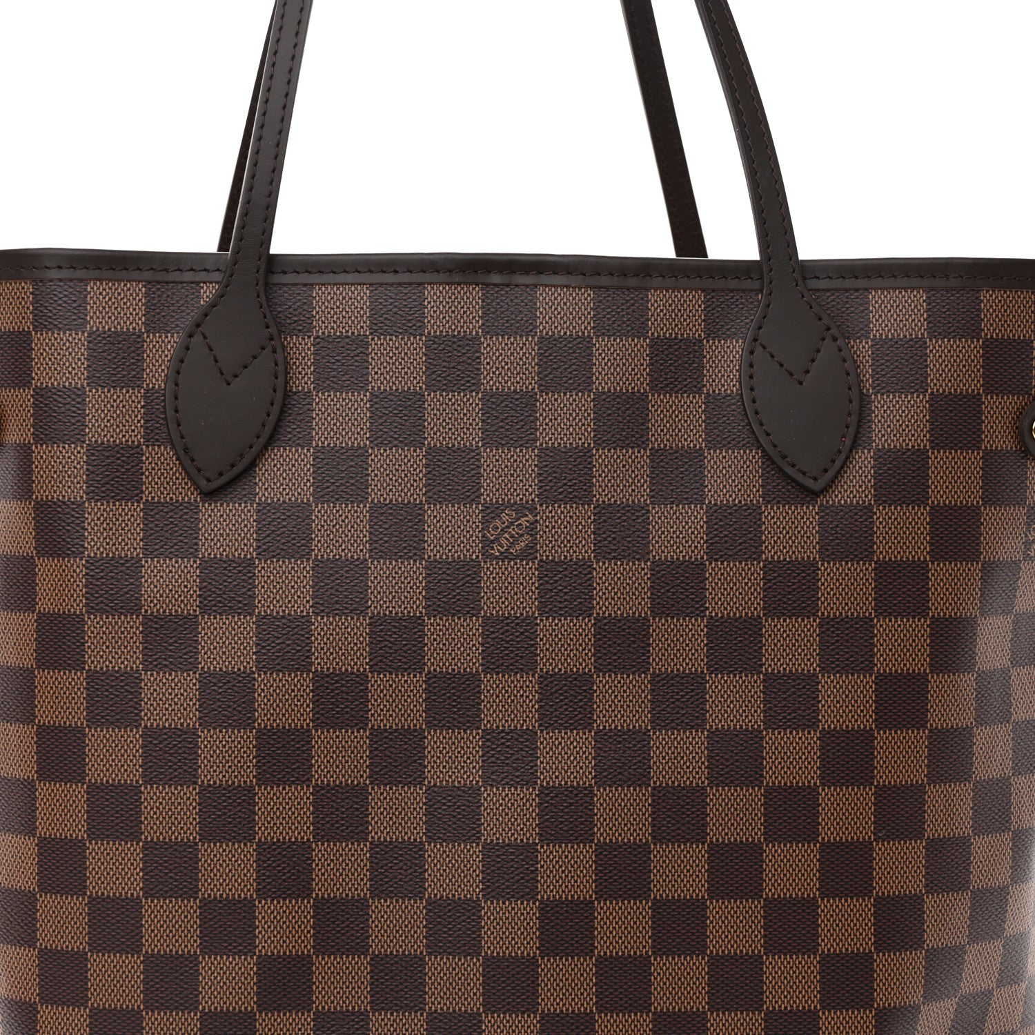 Louis Vuitton Damier Ebene Neo Neverfull MM 8 of 10