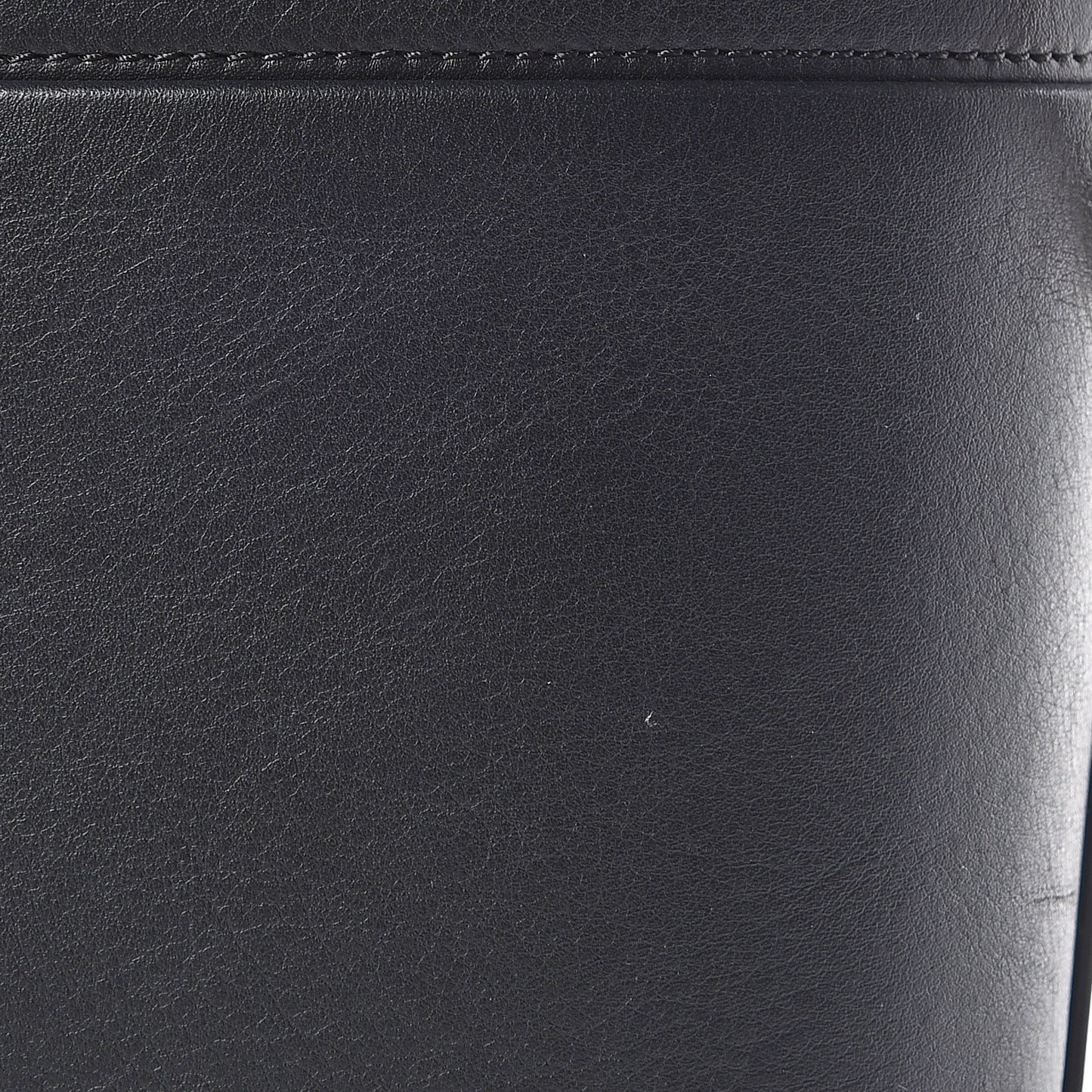 Smooth Calfskin Small Roy Bucket Bag Black
