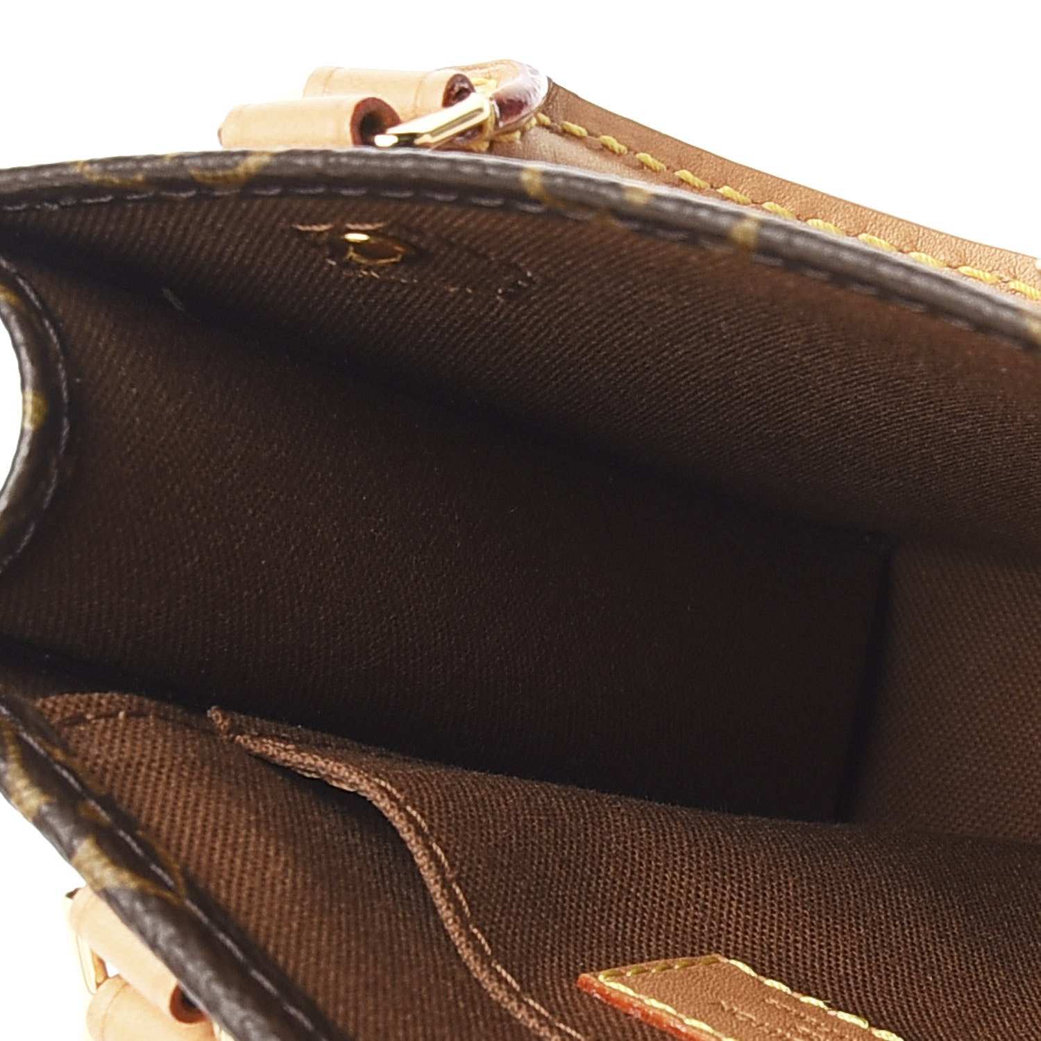 Louis Vuitton Monogram Petit Sac Plat 4 of 9