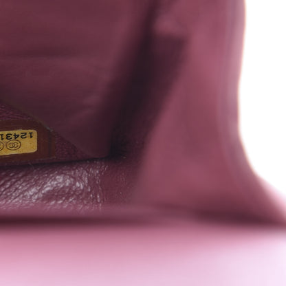 Chanel Lambskin Quilted Medium Double Flap Pink 7 of 15