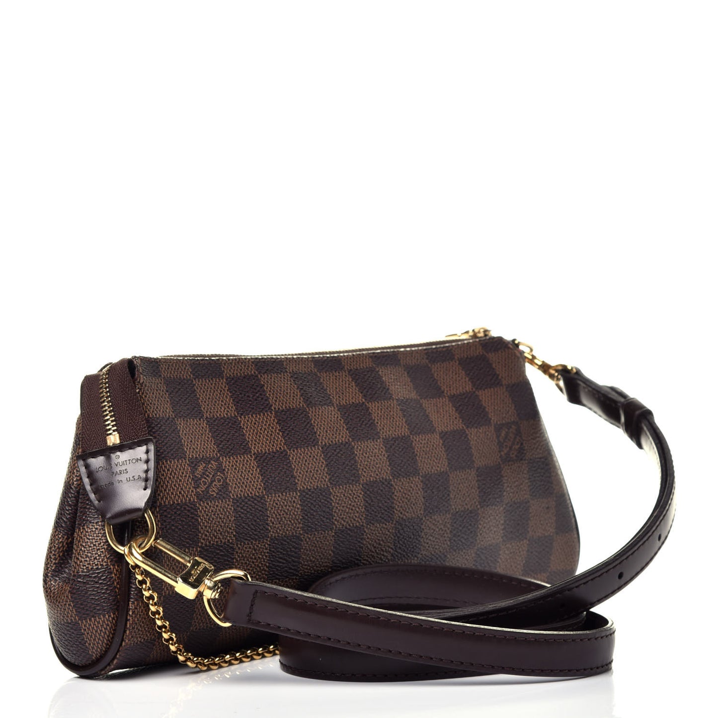 Damier Ebene Eva Clutch