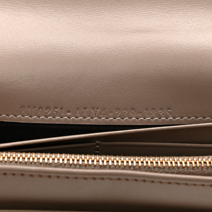 Fendi Vitello Cruise F is Fendi Continental Envelope Wallet Tortora 7 of 7