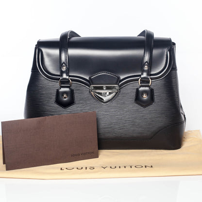 Louis Vuitton Epi Bagatelle GM Black 9 of 9