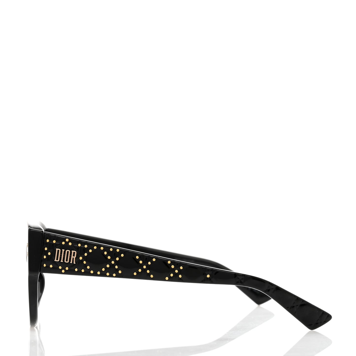 Lady Dior Studs Sunglasses Black