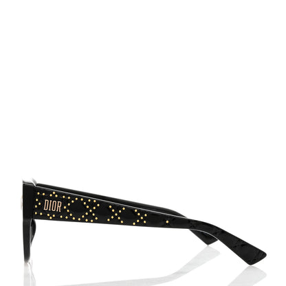 Christian Dior Lady Dior Studs Sunglasses Black 3 of 8