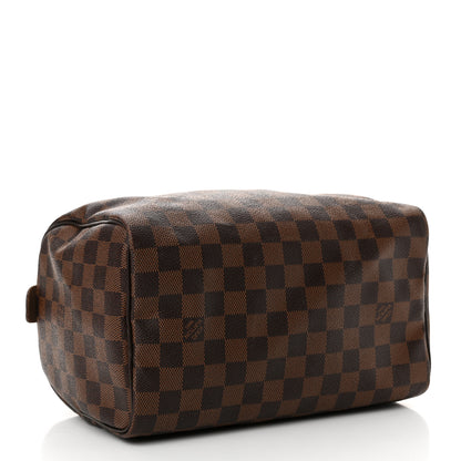 Louis Vuitton Damier Ebene Speedy 25 4 of 11