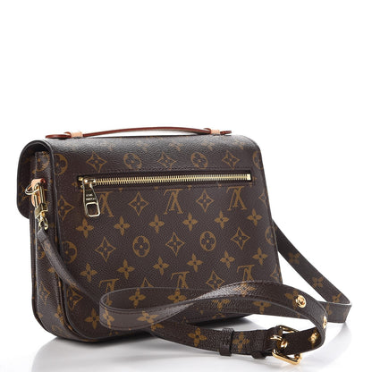 Louis Vuitton Monogram Pochette Metis 3 of 7