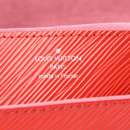 Louis Vuitton Epi Twist Shoulder Bag MM Coquelicot 7 of 15