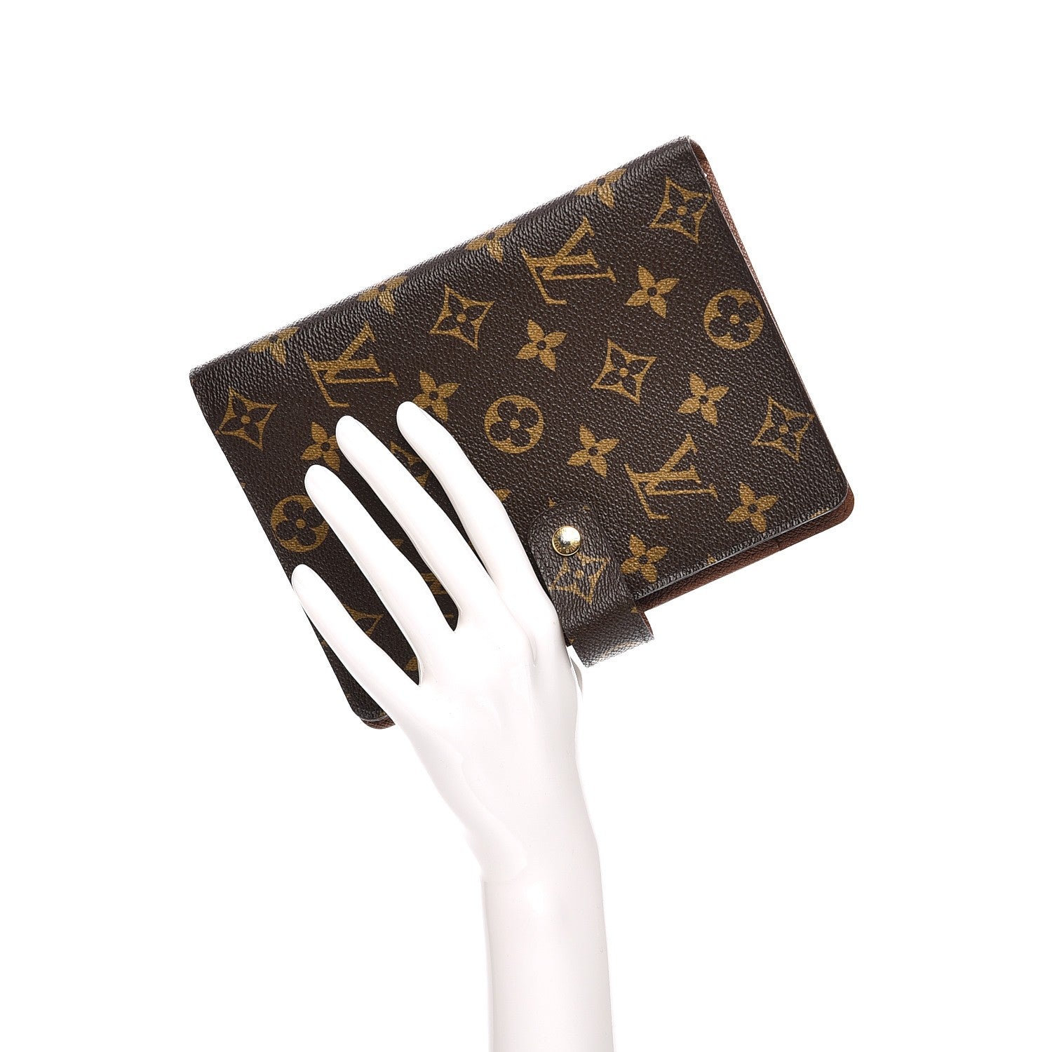 Louis Vuitton Monogram Medium Ring Agenda Cover 2 of 6