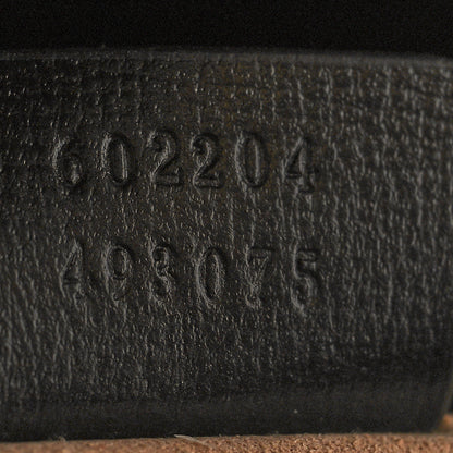 Gucci Azalea Calfskin Horsebit 1955 Shoulder Bag Black 7 of 12