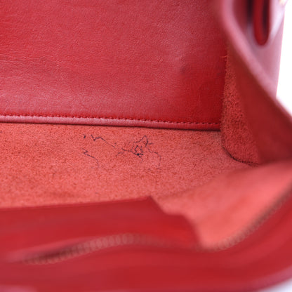 Saint Laurent Calfskin Small Classic Y Cabas Rouge Orient 21 of 21