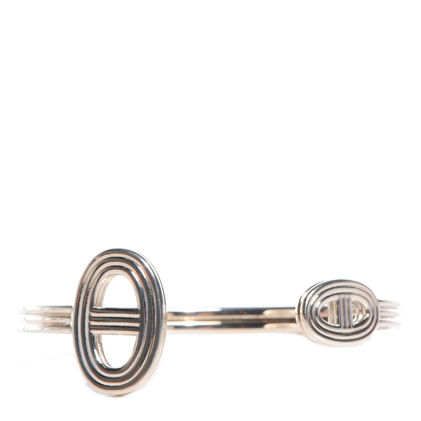 Sterling Silver Chaine d'Ancre 24 Cuff SH