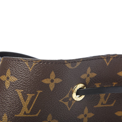 Louis Vuitton Monogram Neonoe MM Black 11 of 11