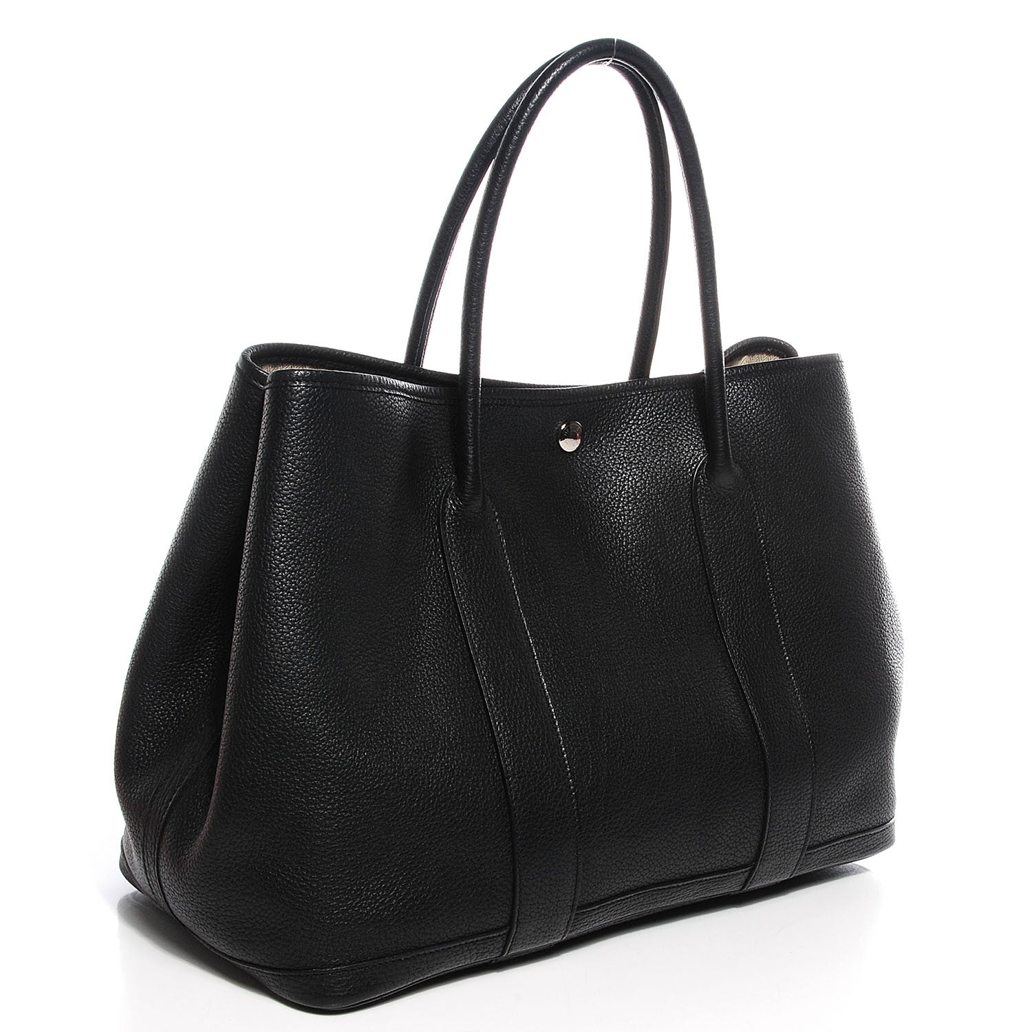 Hermes Negonda Garden Party Tote 36 MM Black 3 of 12