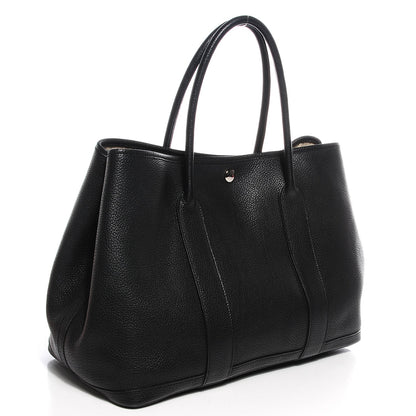 Hermes Negonda Garden Party Tote 36 MM Black 3 of 12