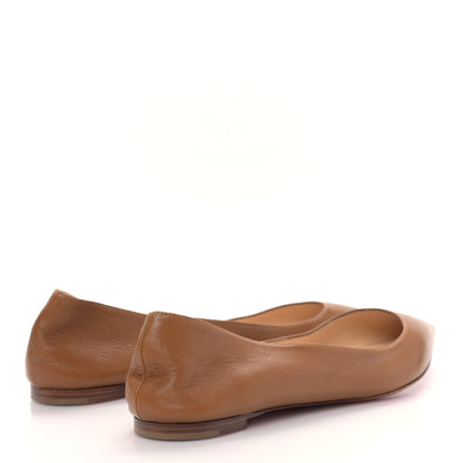 Christian Louboutin Nappa Eloise Flats 38.5 Cuoio 4 of 7