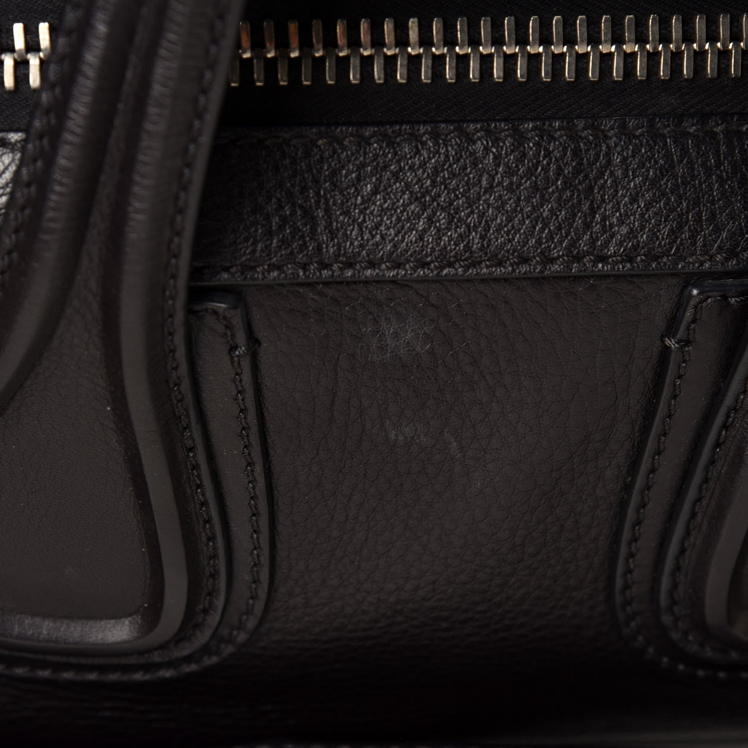 Givenchy Waxed Calfskin Studded Medium Nightingale Black 7 of 7
