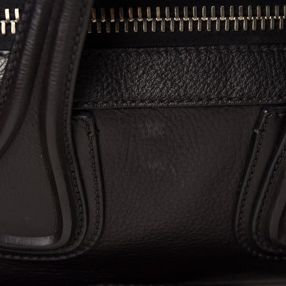 Givenchy Waxed Calfskin Studded Medium Nightingale Black 7 of 7