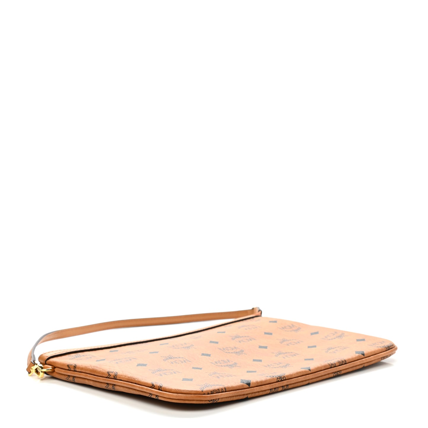 Visetos Liz Shopper Tote Pouch Cognac