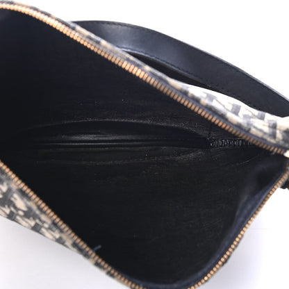 Christian Dior Monogram Shoulder Bag Pochette Blue 4 of 4