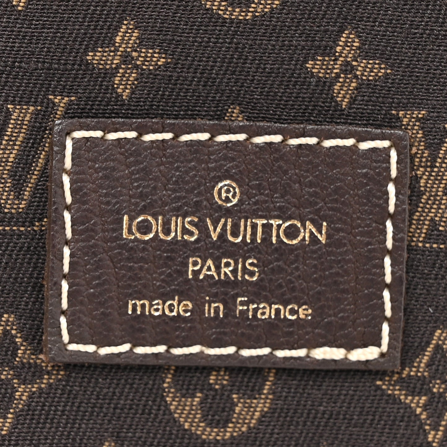 Monogram Mini Lin Saumur Ebene
