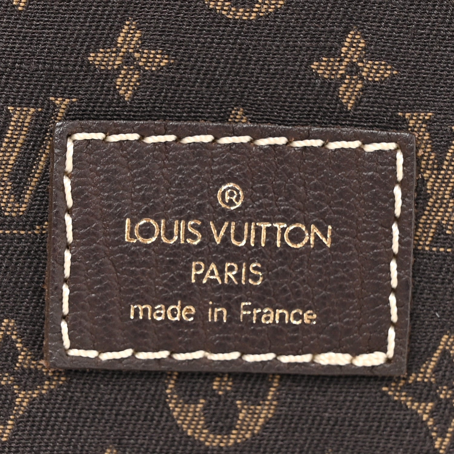 Louis Vuitton Monogram Mini Lin Saumur Ebene 7 of 17