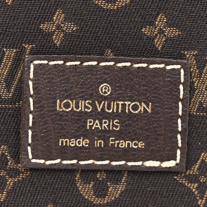 Louis Vuitton Monogram Mini Lin Saumur Ebene 7 of 17