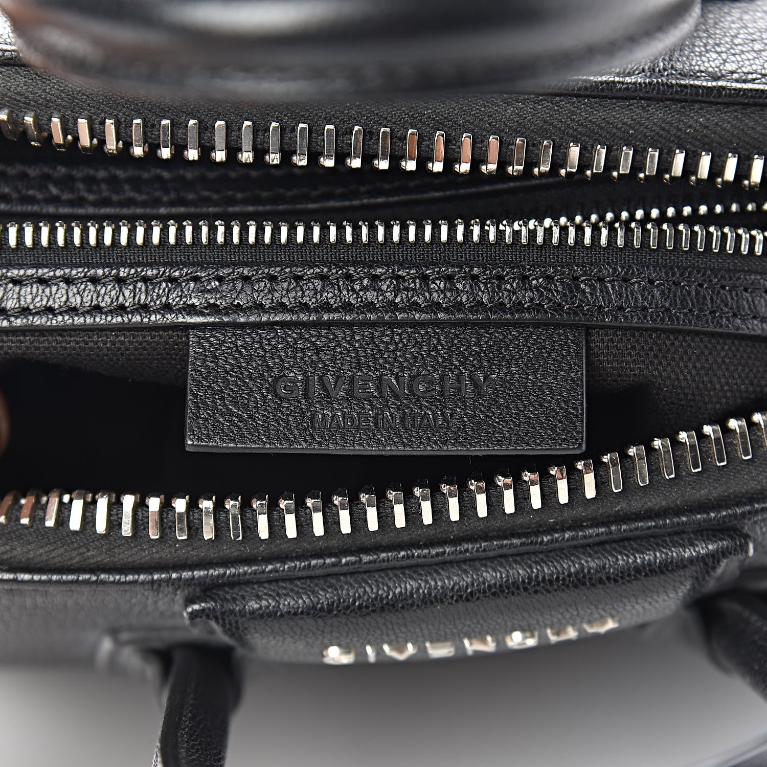 Givenchy Sugar Goatskin Mini Antigona Black 10 of 12