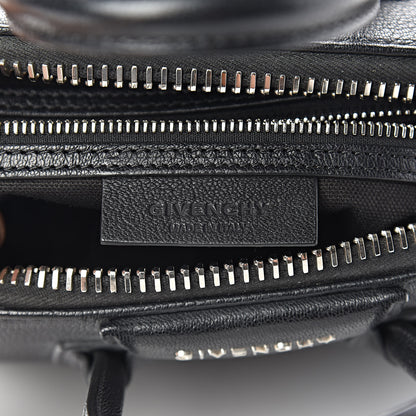 Givenchy Sugar Goatskin Mini Antigona Black 10 of 12