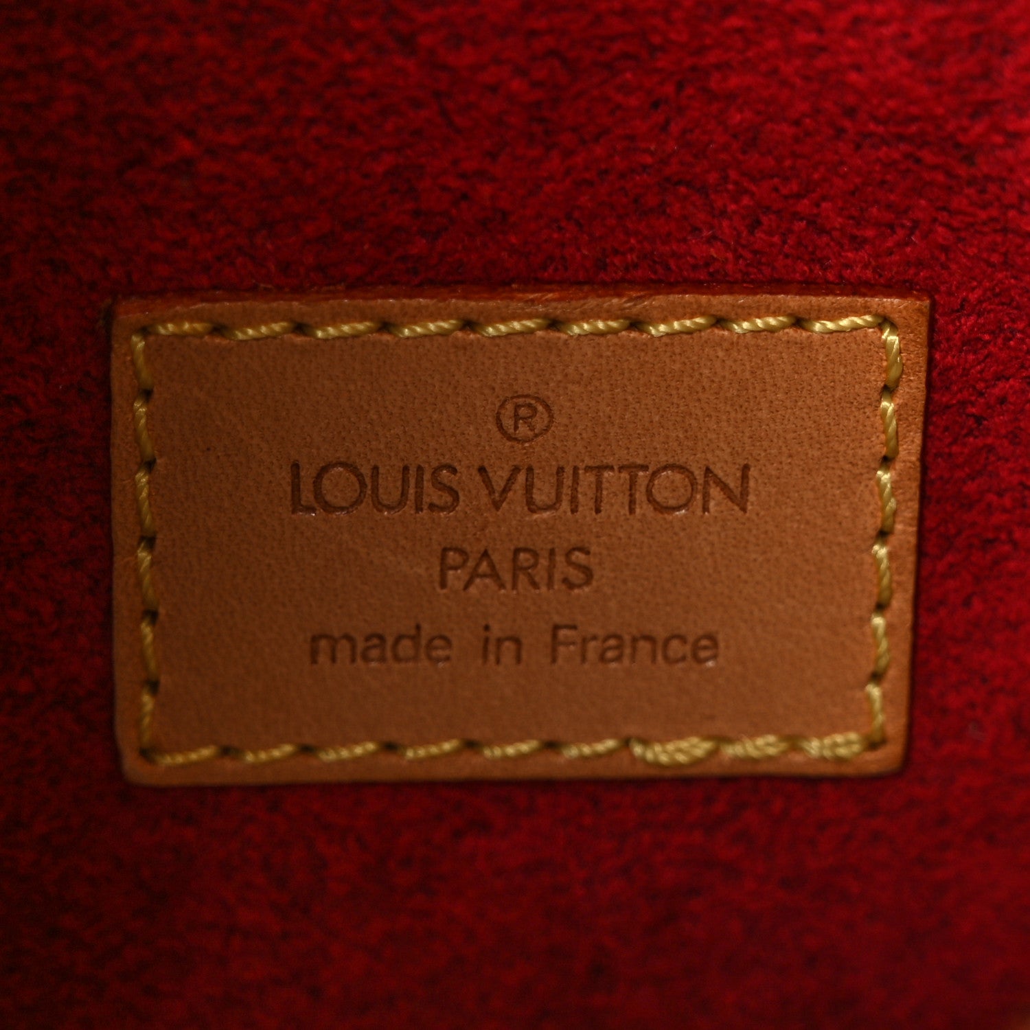 Louis Vuitton Monogram Croissant MM 6 of 9