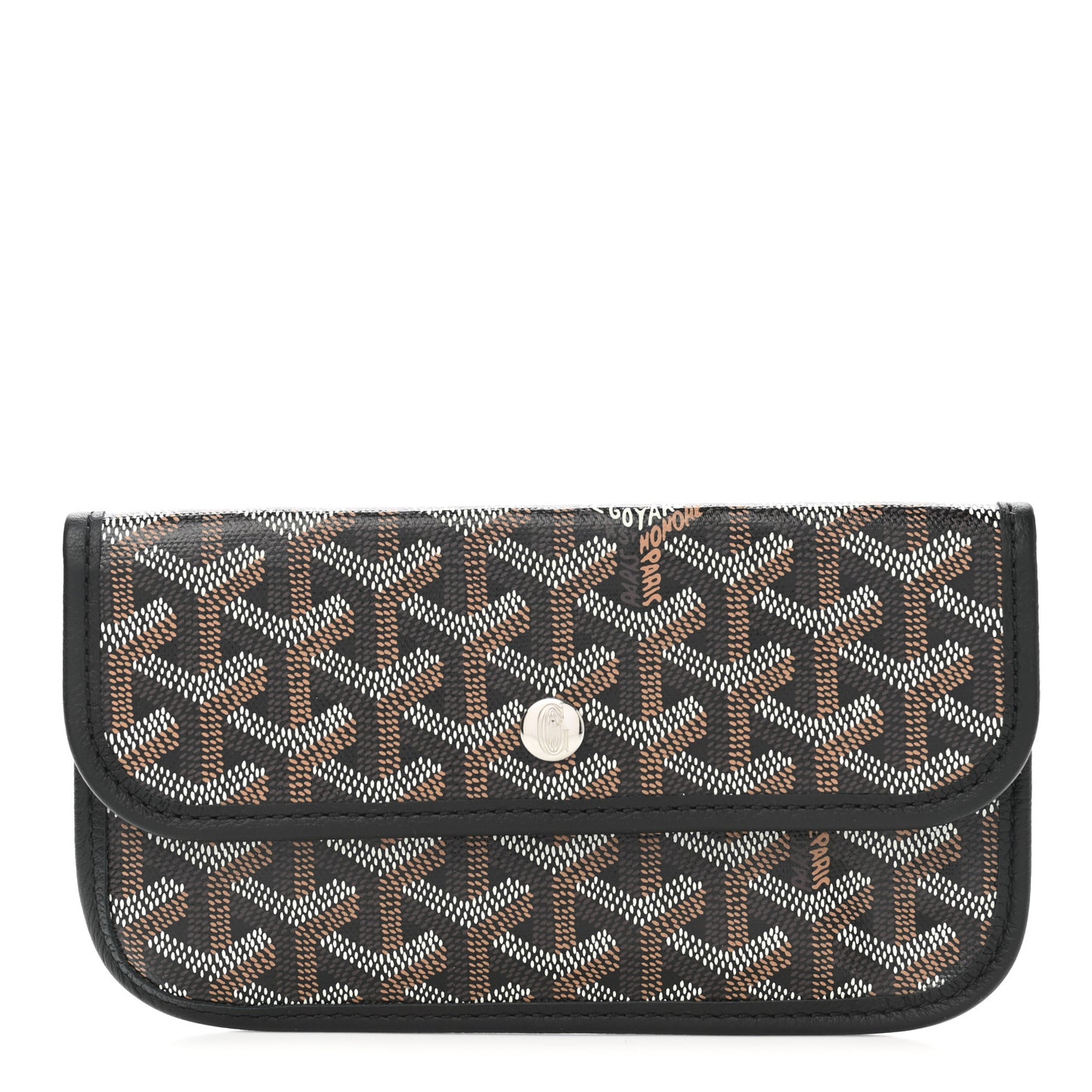 Goyardine Pouch Black