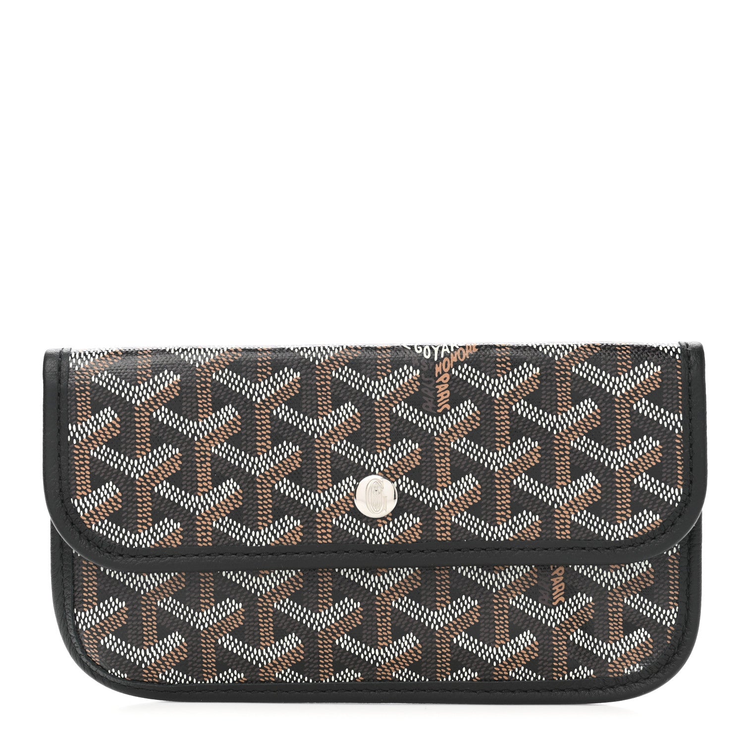 Goyard Goyardine Pouch Black 1 of 6