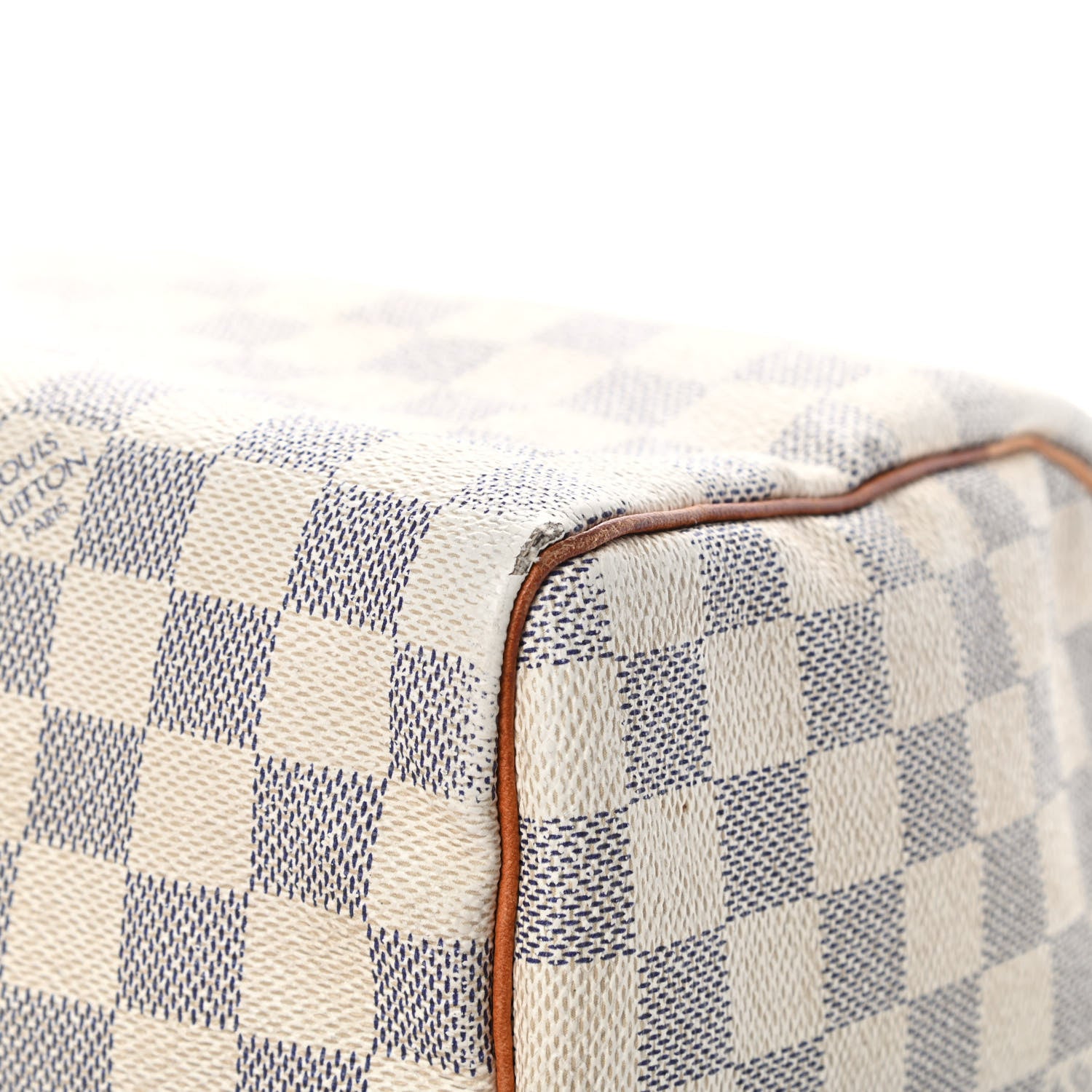 Louis Vuitton Damier Azur Speedy 30 10 of 22
