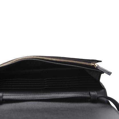 Gucci Microguccissima Crossbody Wallet Black 5 of 10