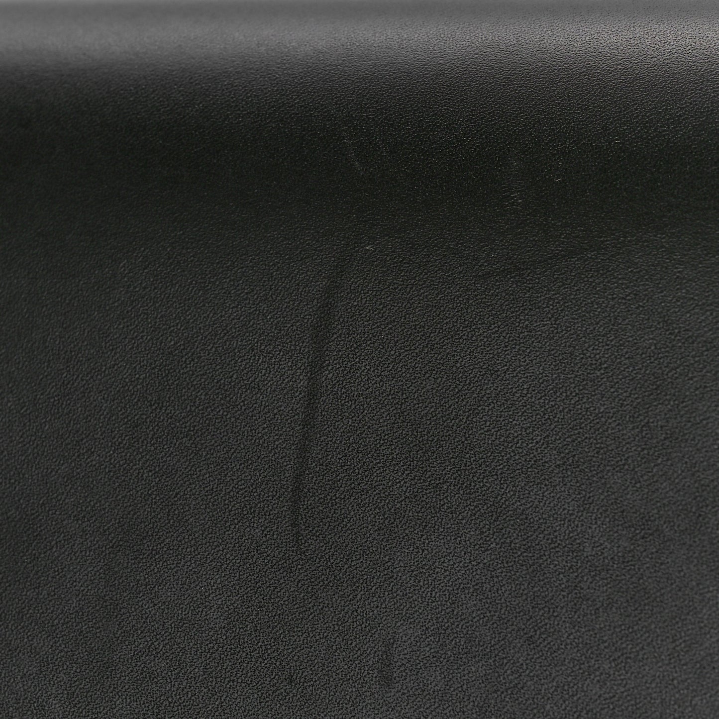 Polished Saddle Calfskin Sofia 8.75 Crossbody Black