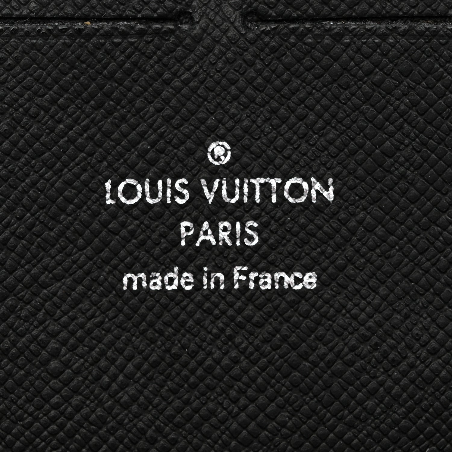 Louis Vuitton Epi Electric Zippy Organizer Wallet Black 6 of 11