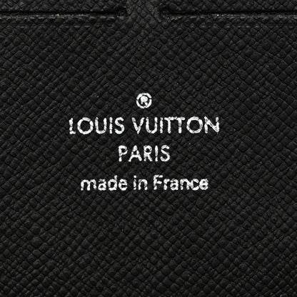 Louis Vuitton Epi Electric Zippy Organizer Wallet Black 6 of 11
