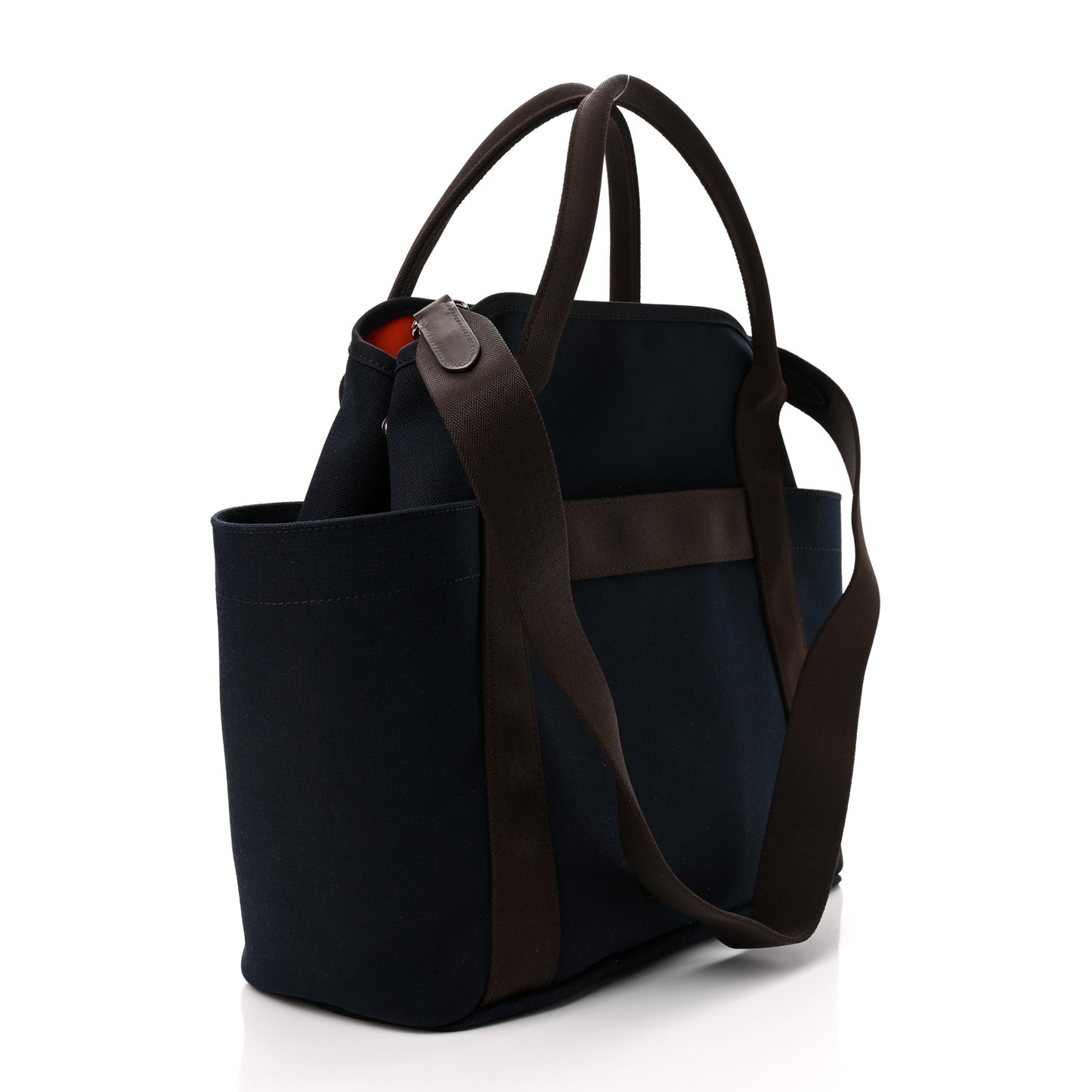 Toile Sac De Pansage Groom Bleu Navy Feu
