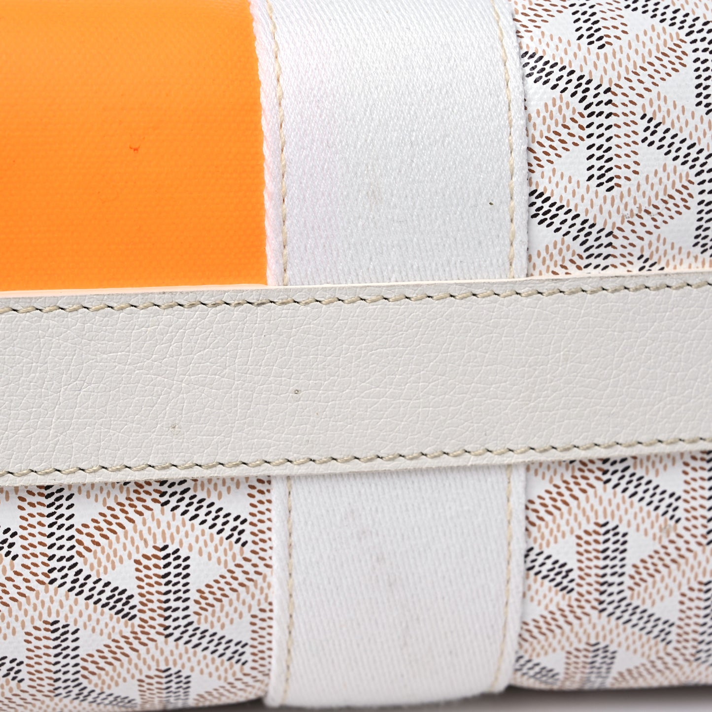 Goyardine Villette Tote White